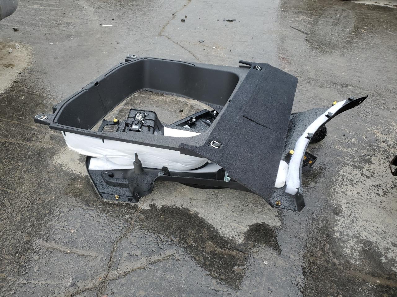 2014 Jeep Grand Cherokee VIN 1C4RJFBT5EC142557 Copart auction photo, rear end / undercarriage damage thumbnail 13