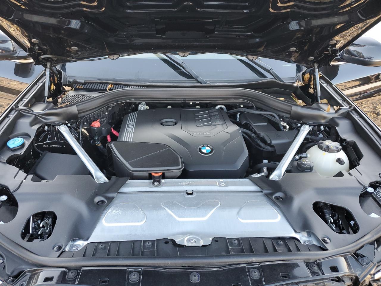 2023 BMW X3 VIN 5UX43DP07P9S09021 Copart auction photo, front end damage thumbnail 13