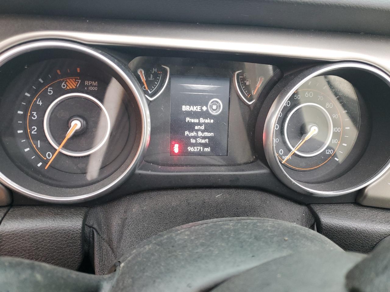 2018 Jeep Wrangler VIN 1C4HJXDN7JW264071 Copart auction photo, all over damage thumbnail 9