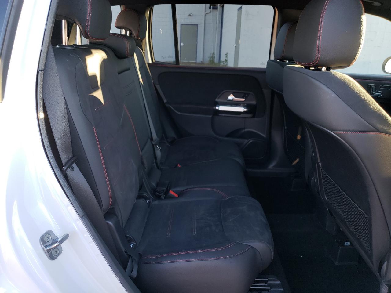 2023 Mercedes-Benz GLB VIN W1N4M4HB9PW318525 Copart auction photo, front end / side damage thumbnail 11