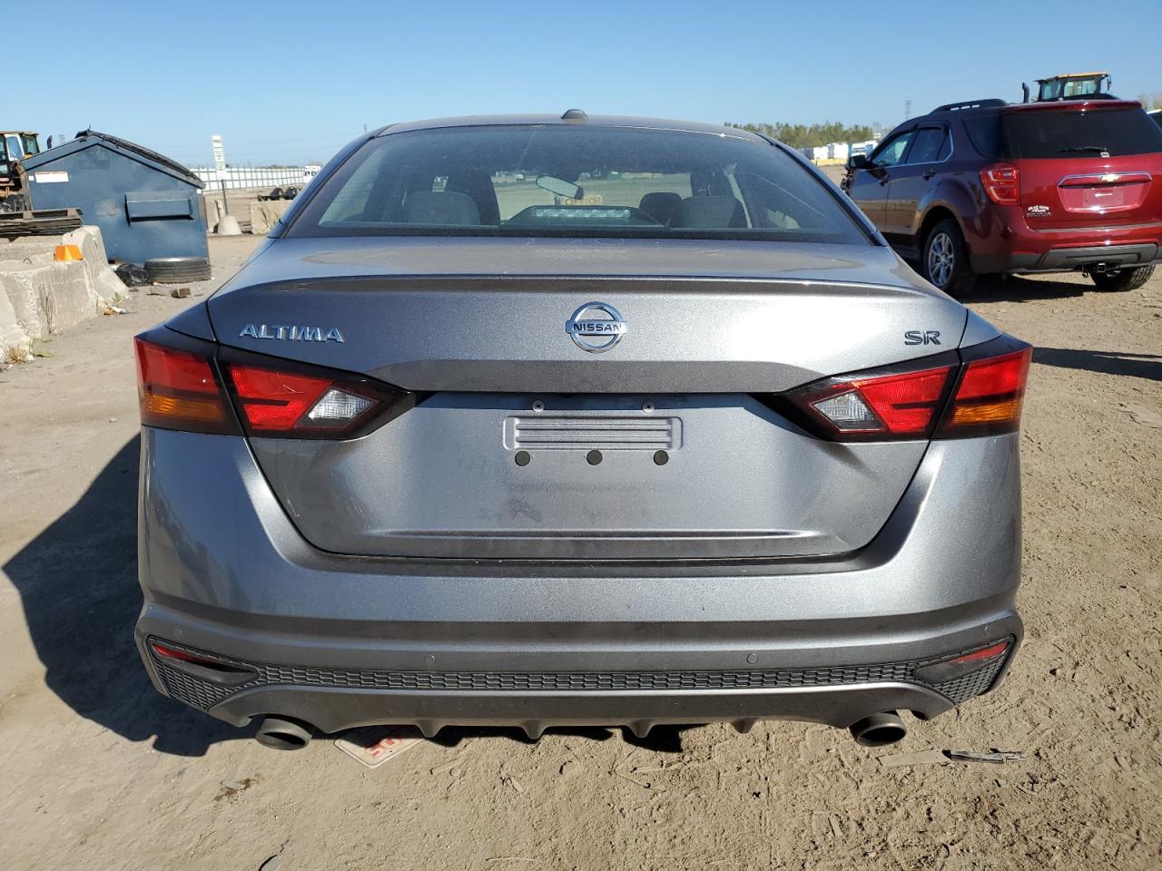 2022 Nissan Altima VIN 1N4BL4CVXNN319873 Copart auction photo, front end / side damage thumbnail 6