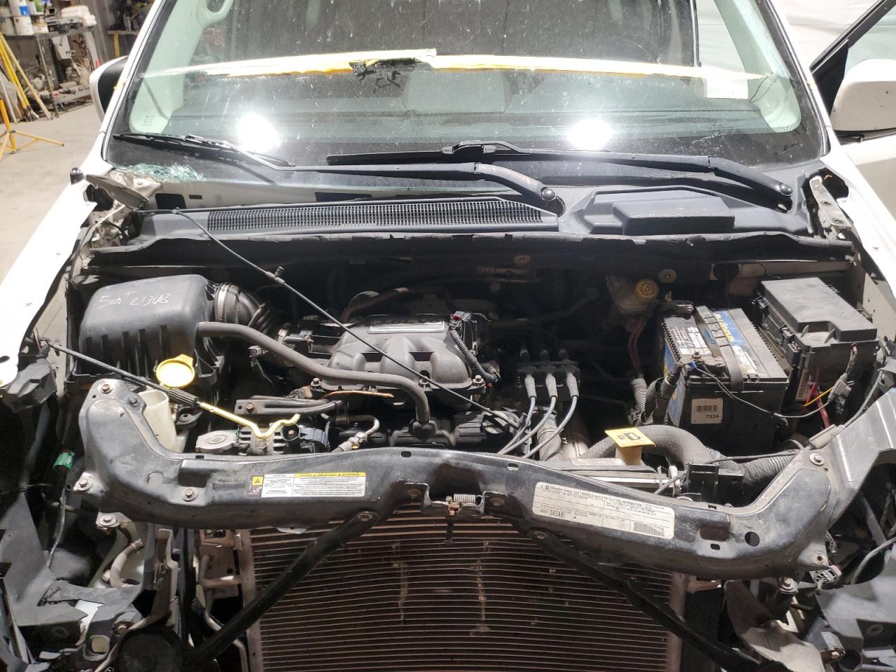 2010 Dodge Caravan VIN 2D4RN5D1XAR483371 Copart auction photo, front end damage thumbnail 12