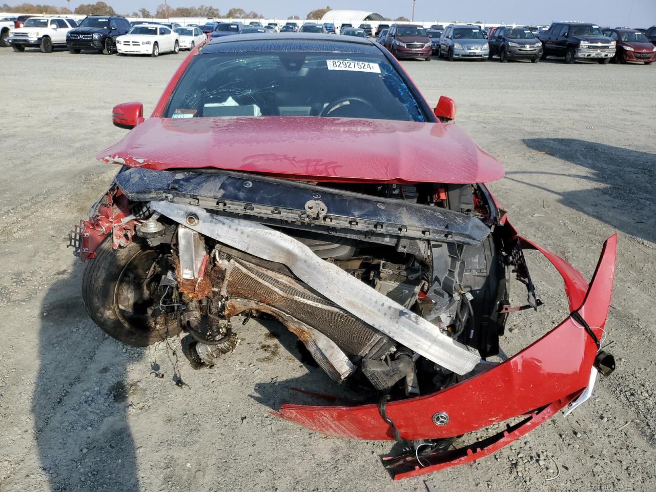 2018 Mercedes-Benz CLA-klasse VIN WDDSJ4EB9JN612330 Copart auction photo, front end damage thumbnail 5
