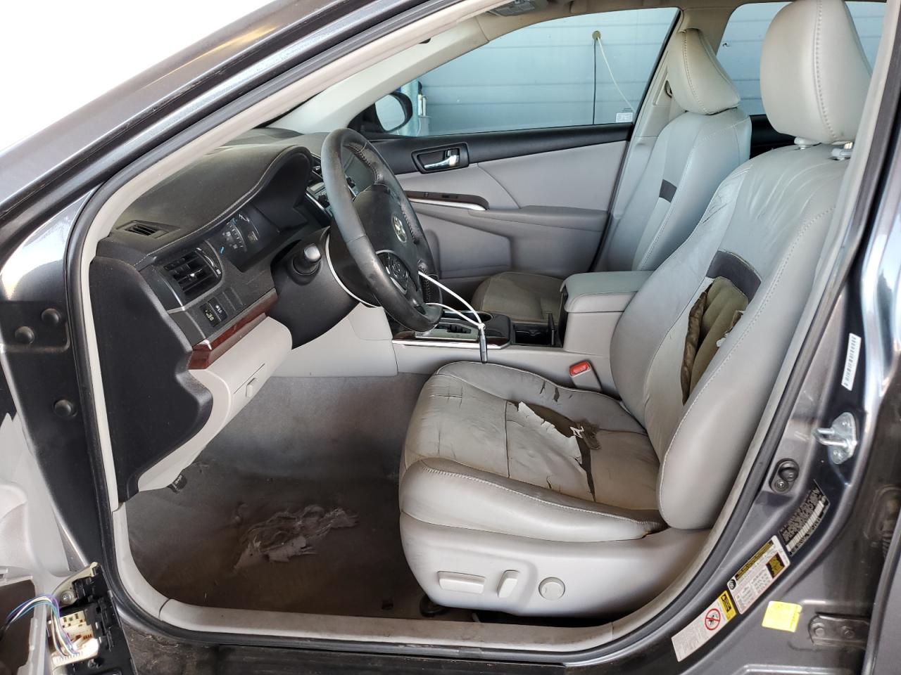 2012 Toyota Camry VIN 4T1BK1FK1CU512358 Copart auction photo, rear end damage thumbnail 7