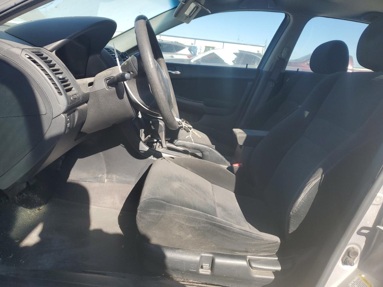 2007 Honda Accord VIN 1HGCM56707A063608 Copart auction photo, minor dent/scratches damage thumbnail 7