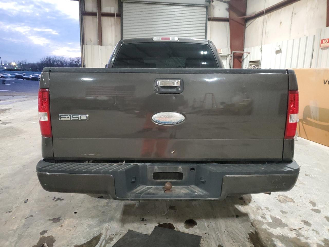 2006 Ford F-150 VIN 1FTRF12216NA33272 Copart auction photo, front end / minor dent/scratches damage thumbnail 6