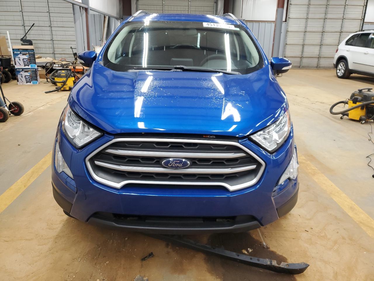 2021 Ford EcoSport VIN MAJ3S2GE2MC453860 Copart auction photo, front end / undercarriage damage thumbnail 5
