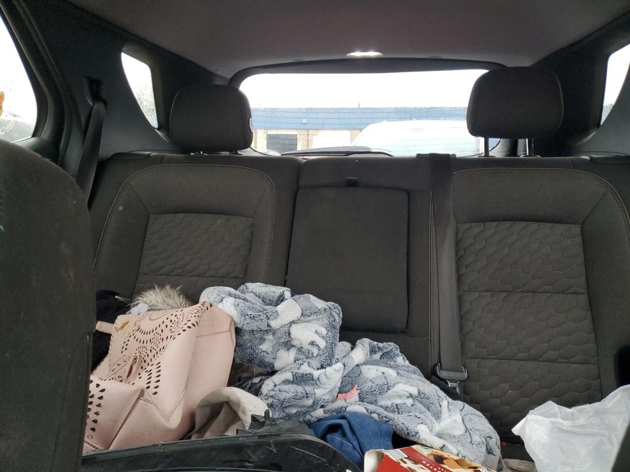 2020 Chevrolet Equinox VIN 2GNAXKEV5L6109170 Copart auction photo, all over damage thumbnail 10