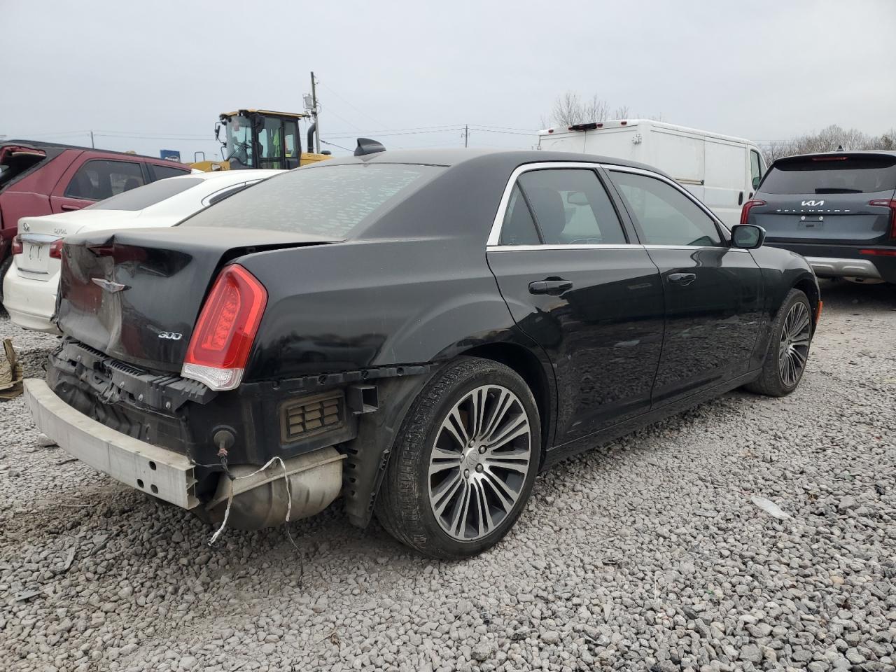 2019 Chrysler 300 VIN 2C3CCAAG9KH569602 Copart auction photo, rear end damage thumbnail 3
