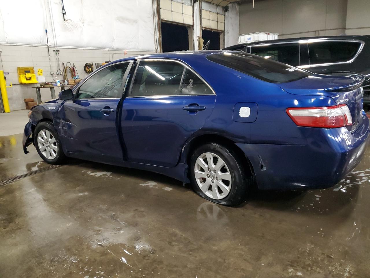 2007 Toyota Camry VIN 4T1BB46K67U030718 Copart auction photo, front end / rear end damage thumbnail 2