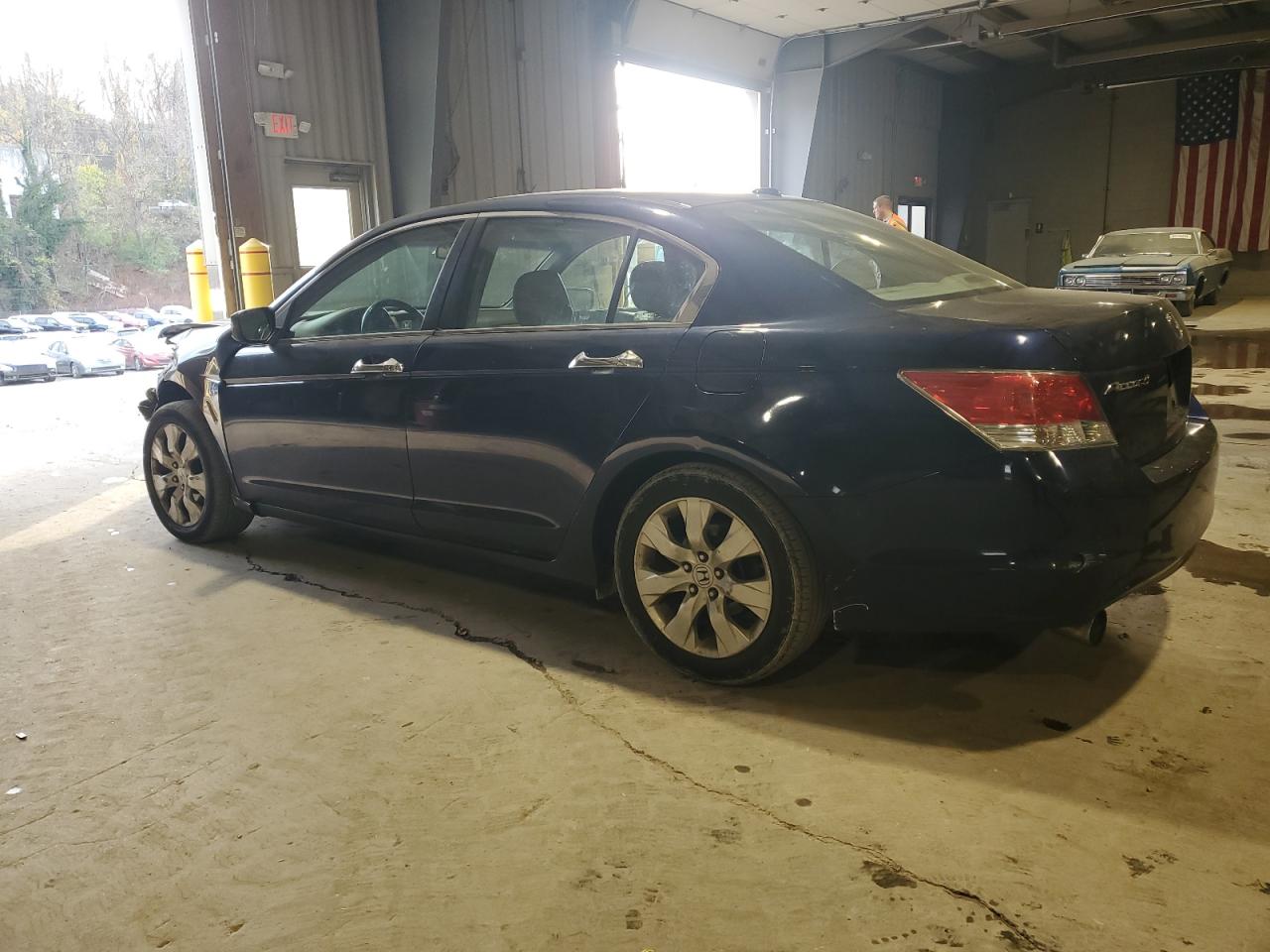 2009 Honda Accord VIN 1HGCP36839A033364 Copart auction photo, front end damage thumbnail 2