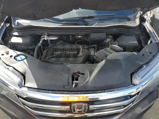 2016 Honda Pilot VIN 5FNYF6H95GB107886 Copart auction photo, vandalism / all over damage thumbnail 12