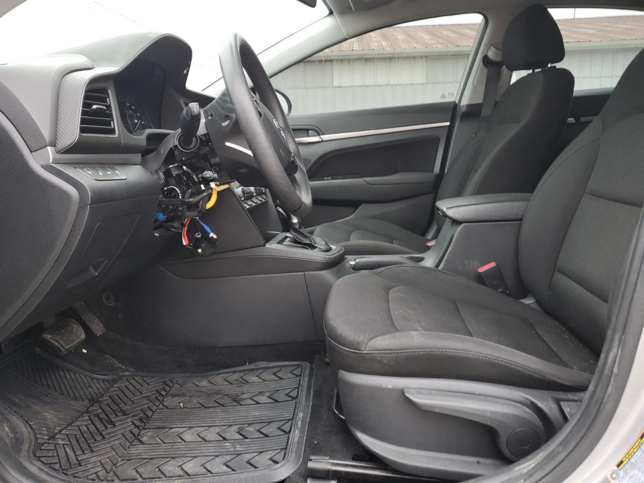 2020 Hyundai Elantra VIN 5NPD84LF2LH562037 Copart auction photo, vandalism damage thumbnail 7