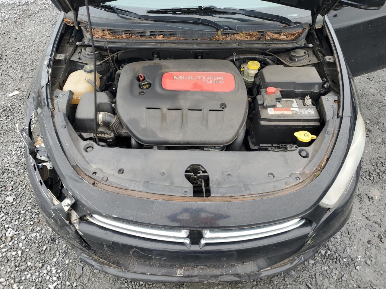 2013 Dodge Dart VIN 1C3CDFCH4DD307292 Copart auction photo, front end damage thumbnail 11