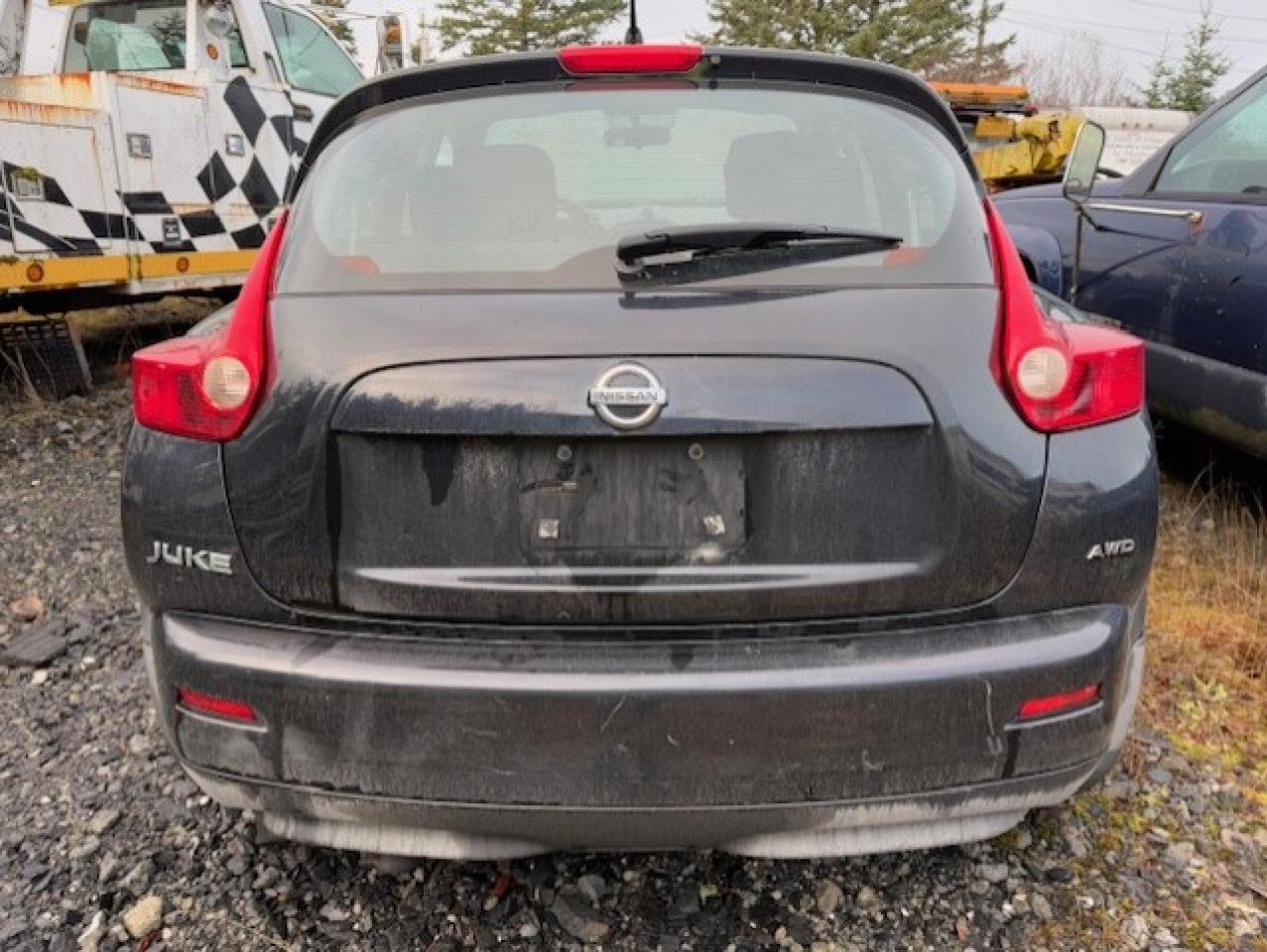 2011 Nissan Juke VIN JN8AF5MV9BT024728 Copart auction photo, all over damage thumbnail 6