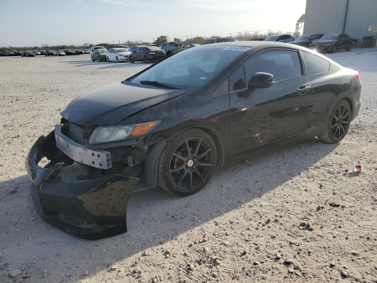 2012 Honda Civic VIN 2HGFG3B84CH505034