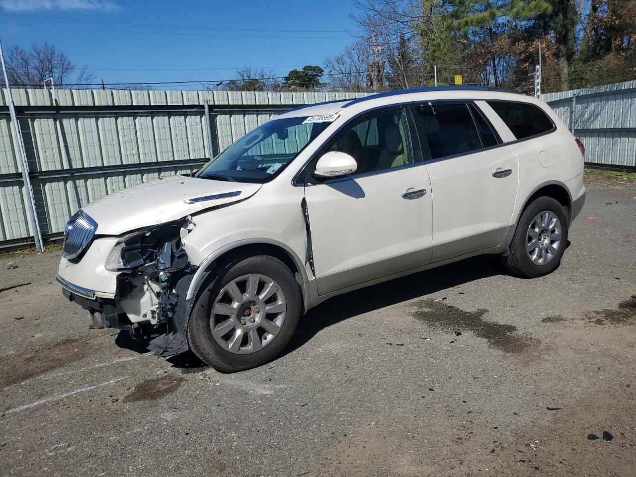 2012 Buick Enclave VIN 5GAKVCED5CJ255590
