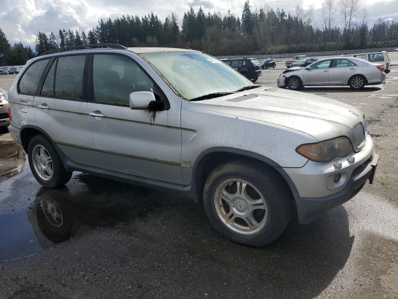 2006 BMW X5 VIN 5UXFB53506LV25882 Copart auction photo, minor dent/scratches damage thumbnail 4