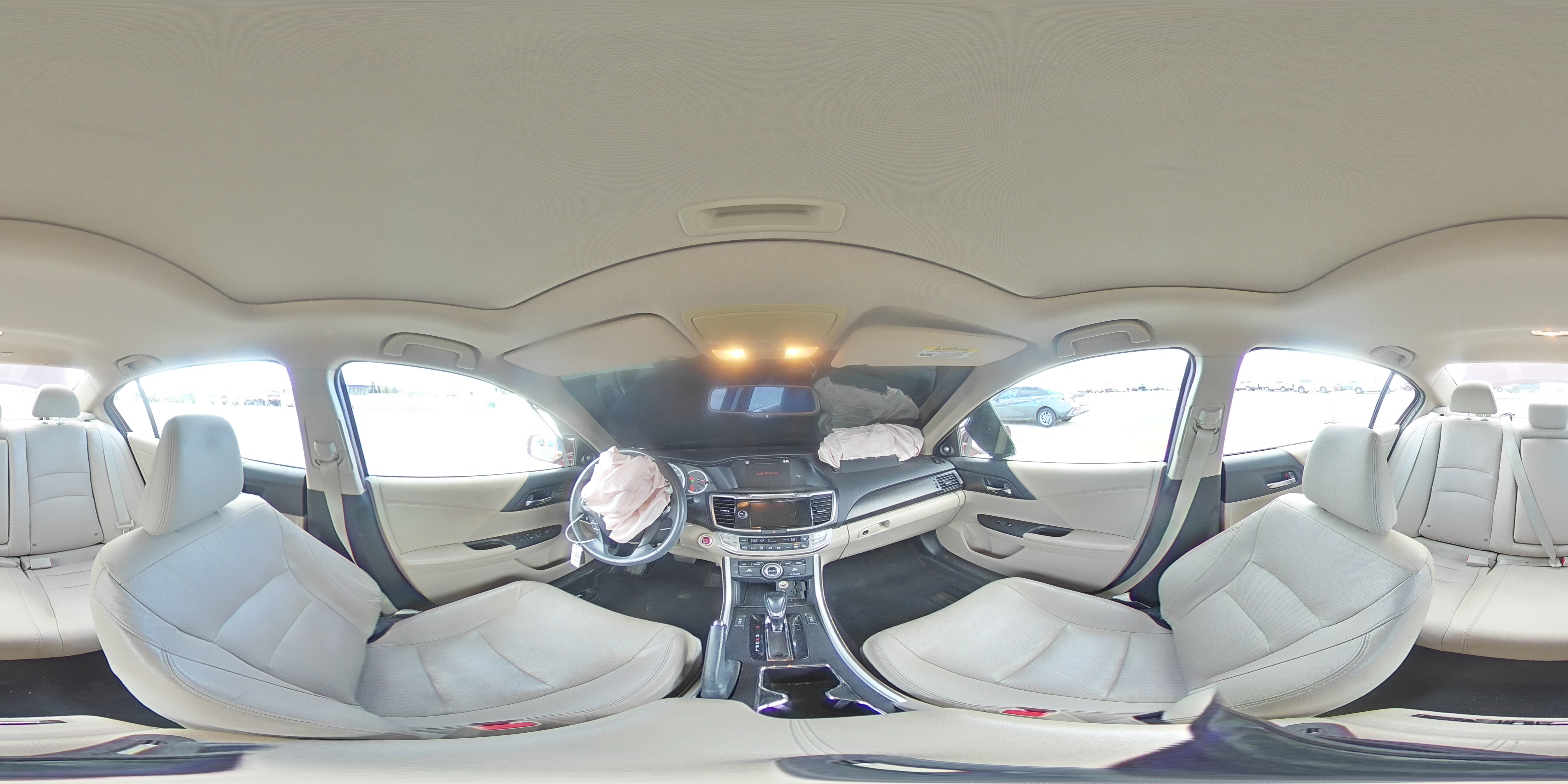 2015 Honda Accord VIN 1HGCR2F82FA168528 Copart auction photo, rear end / front end damage thumbnail 12