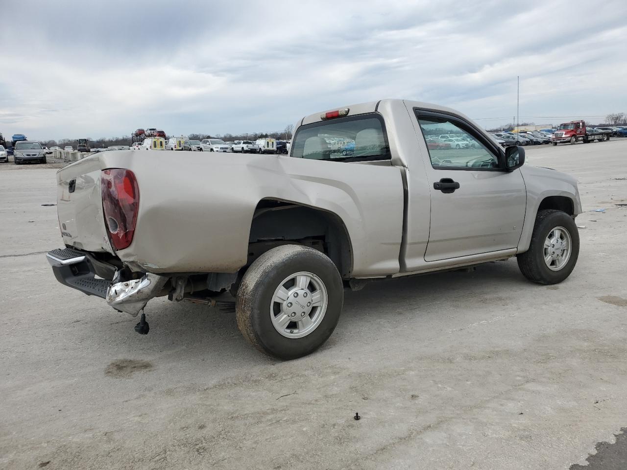 2008 GMC Canyon VIN 1GTCS149288157600 Copart auction photo, front end / rear end damage thumbnail 3