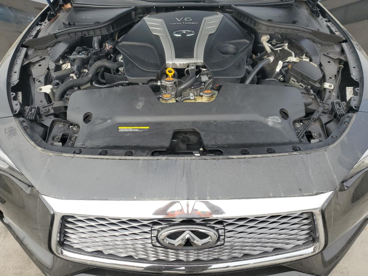 2017 Infiniti Q60 VIN JN1EV7EK9HM361857 Copart auction photo, minor dent/scratches damage thumbnail 11