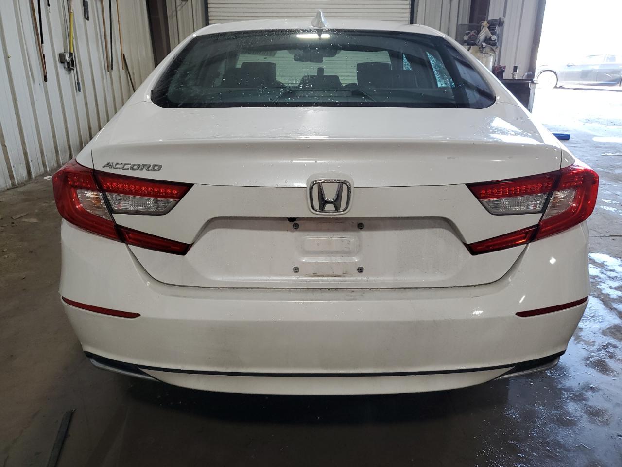 2021 Honda Accord VIN 1HGCV1F12MA009496 Copart auction photo, undercarriage damage thumbnail 6