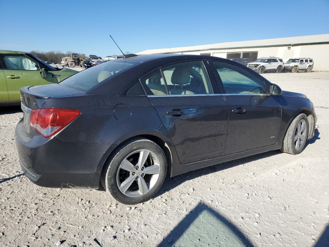 2015 Chevrolet Cruze VIN 1G1PE5SB8F7100951 Copart auction photo, front end damage thumbnail 3