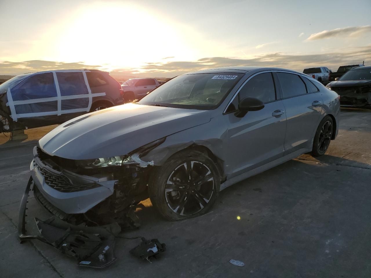 2022 KIA K5 VIN 5XXG64J26NG101568