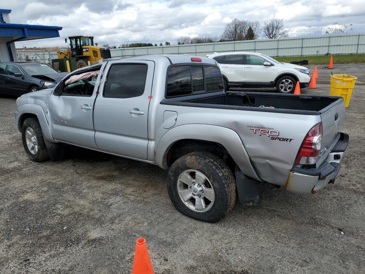 2009 Toyota Tacoma VIN 5TELU42N69Z621290 Copart auction photo, all over damage thumbnail 2