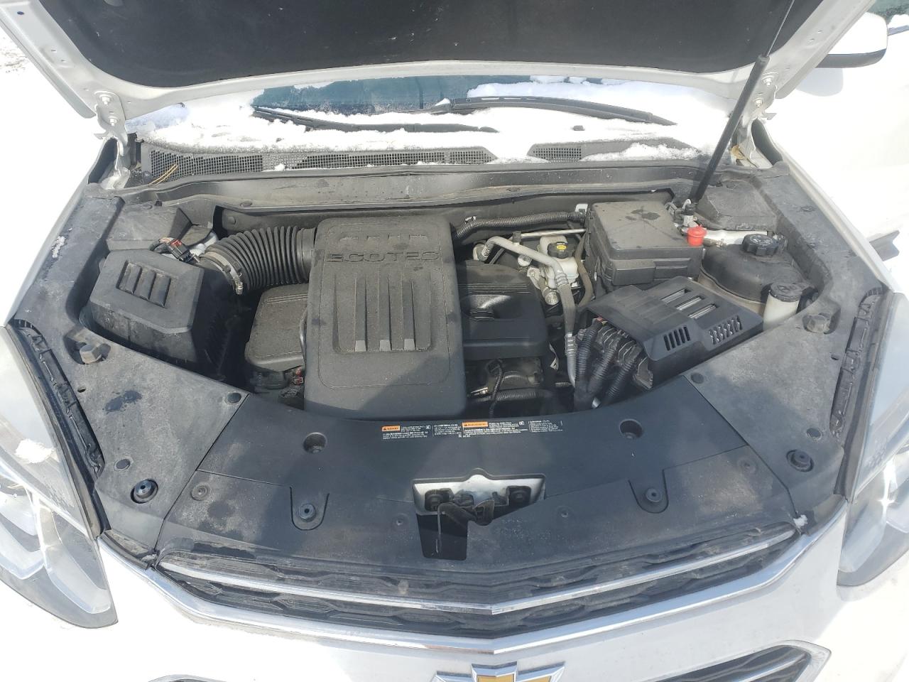 2016 Chevrolet Equinox VIN 2GNFLFEK9G6153225 Copart auction photo, minor dent/scratches damage thumbnail 12