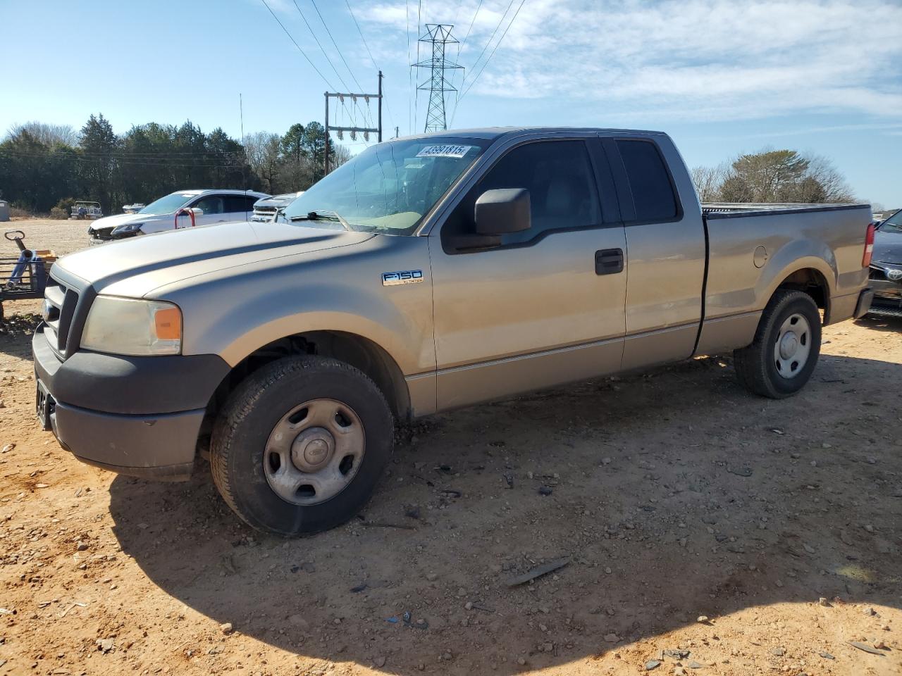 2005 Ford F-150 VIN 1FTRX12W15FB70544