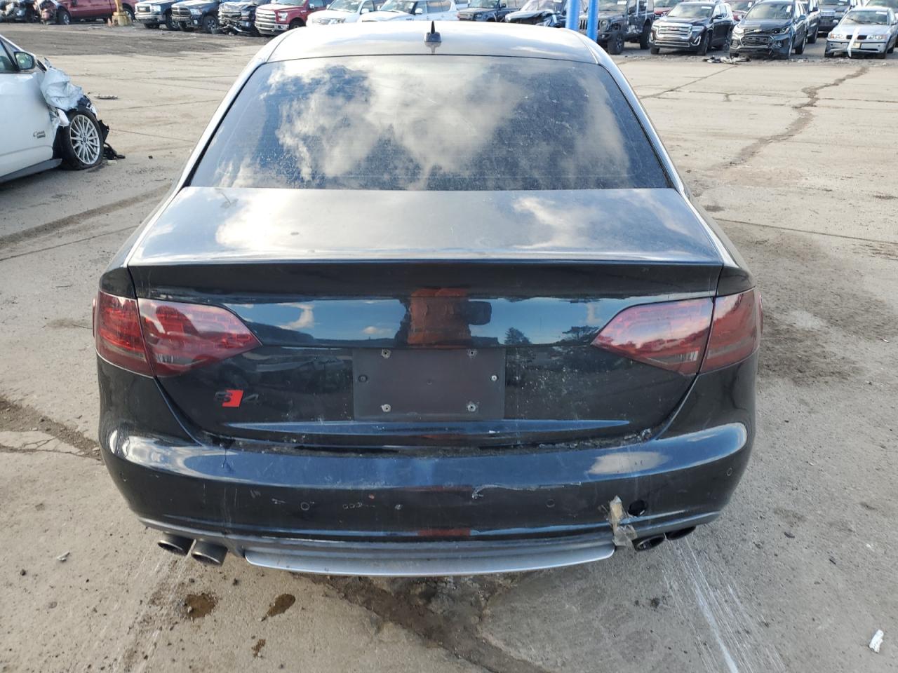 2010 Audi RS4 VIN WAUKGAFL0AA158410 Copart auction photo, front end damage thumbnail 6