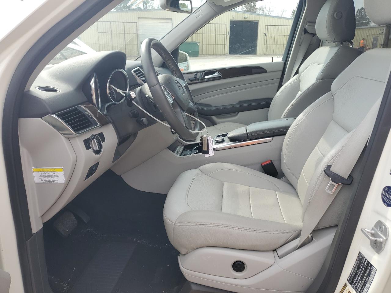 2013 Mercedes-Benz M-klasse VIN 4JGDA5HB4DA120641 Copart auction photo, side / front end damage thumbnail 7