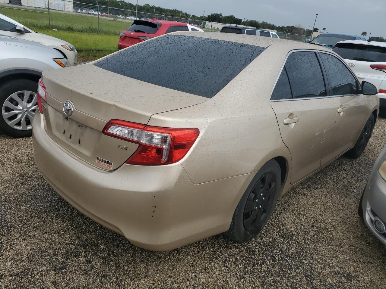 2012 Toyota Camry VIN 4T1BF1FK5CU035700 Copart auction photo, water/flood damage thumbnail 3