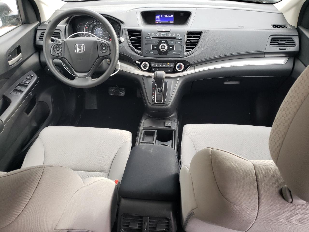 2016 Honda CR-V VIN 2HKRM4H33GH607248 Copart auction photo, rear end / undercarriage damage thumbnail 8