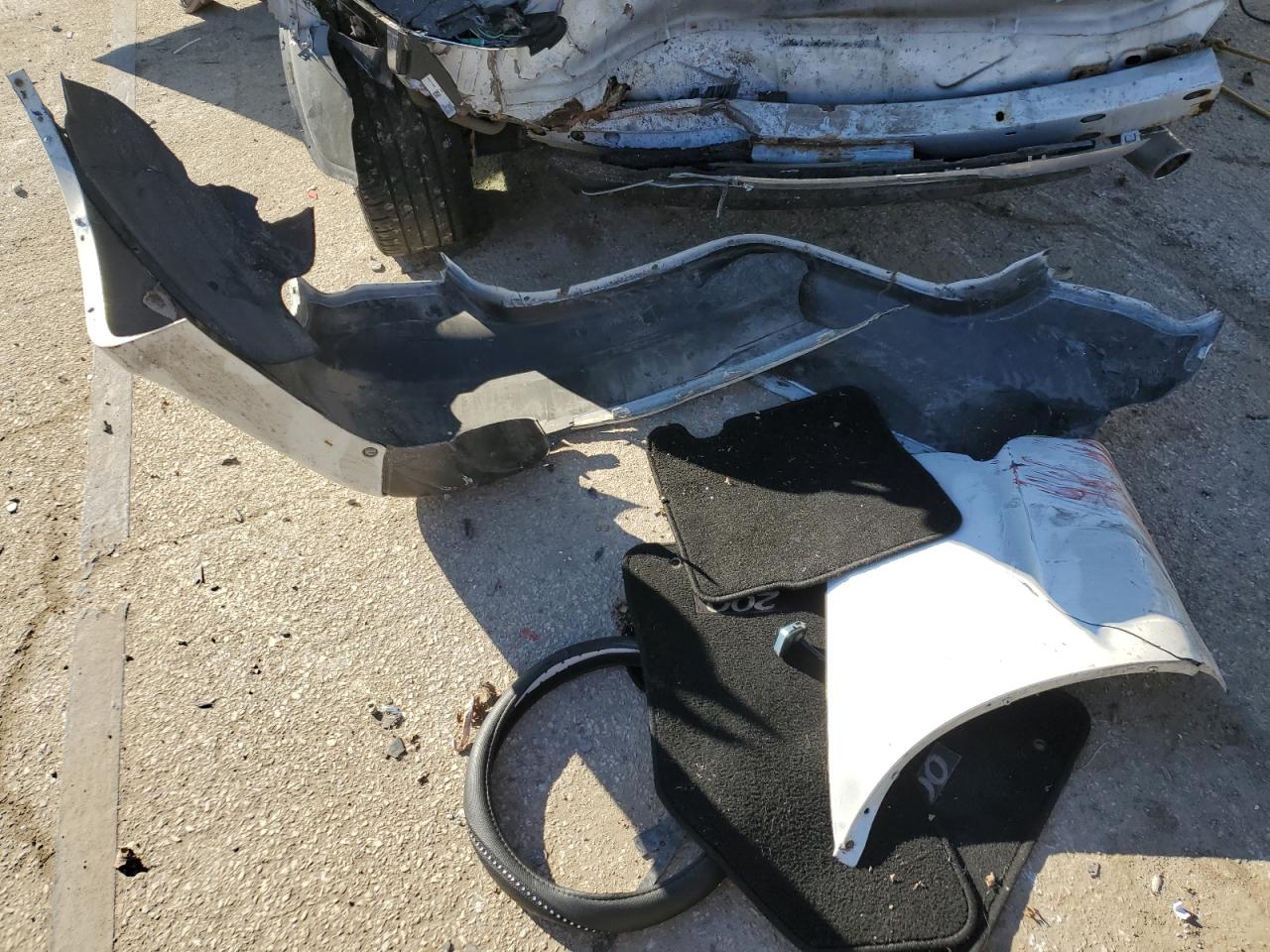 2012 Chrysler 200 VIN 1C3CCBBG7CN106824 Copart auction photo, rear end / burn - engine damage thumbnail 12