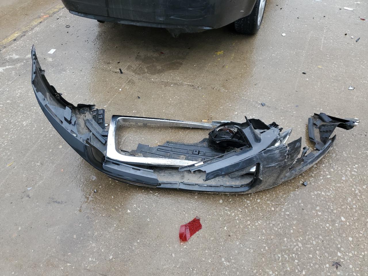 2015 Chevrolet Sonic VIN 1G1JE5SB1F4142921 Copart auction photo, front end / rear end damage thumbnail 14