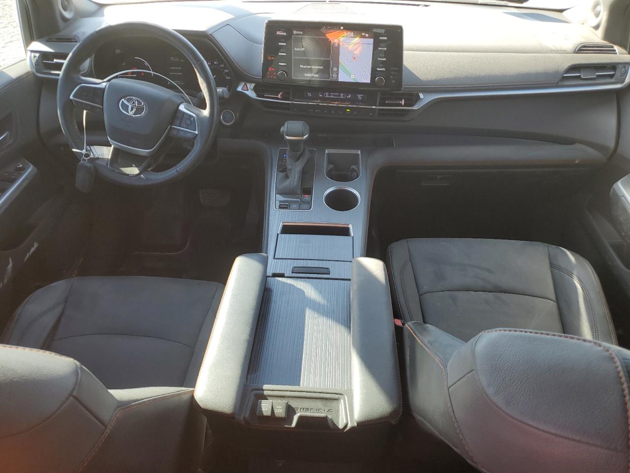 2022 Toyota Sienna VIN 5TDDRKECXNS099890 Copart auction photo, rear end damage thumbnail 8