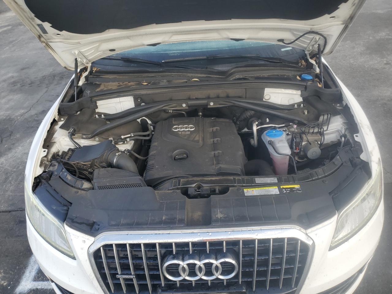 2016 Audi Q5 VIN WA1C2AFP5GA077396 Copart auction photo, side / rear end damage thumbnail 14