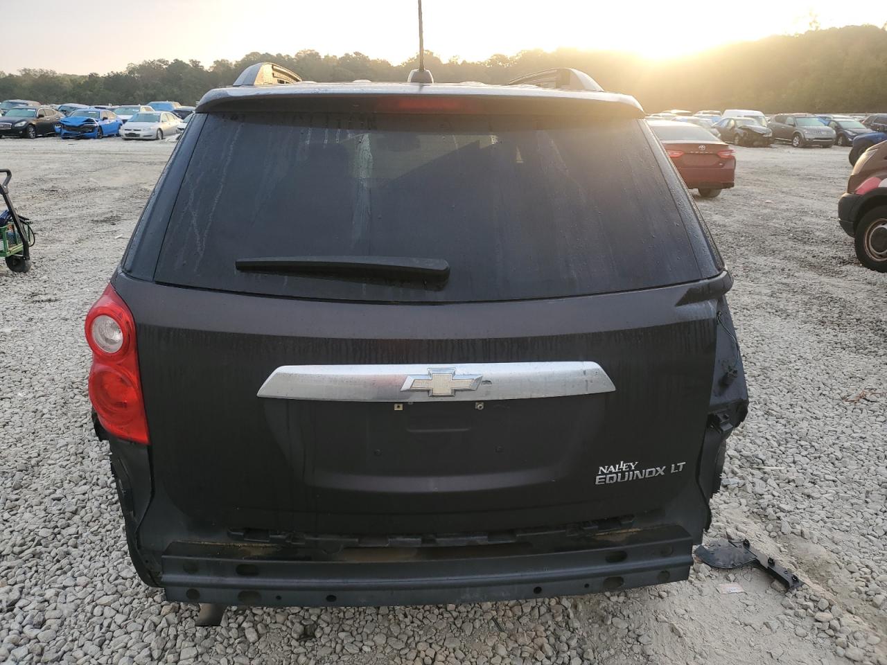 2015 Chevrolet Equinox VIN 2GNALBEK0F6109924 Copart auction photo, front end / rear end damage thumbnail 6