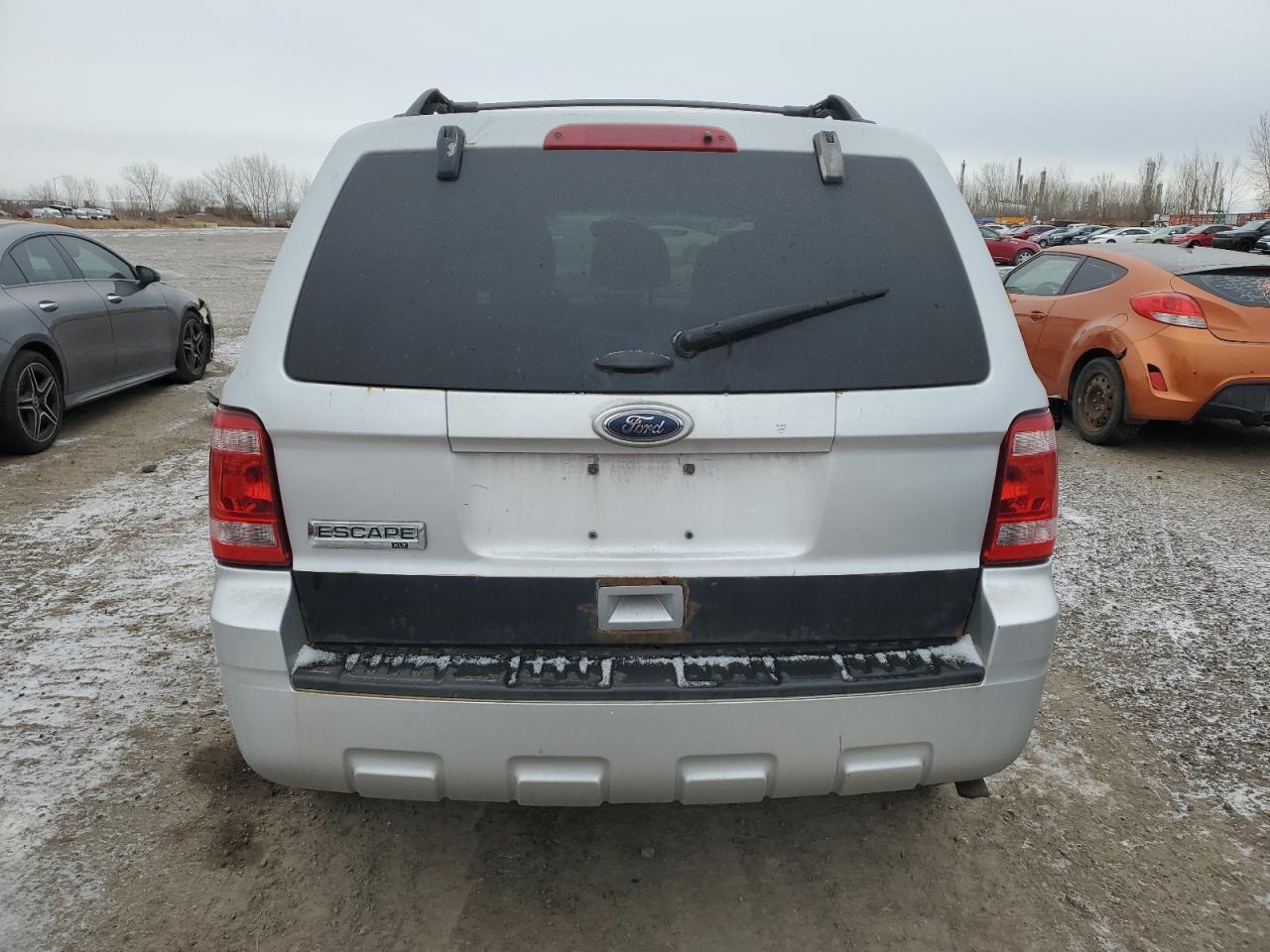 2012 Ford Escape VIN 1FMCU0D74CKA95255 Copart auction photo, front end / side damage thumbnail 6