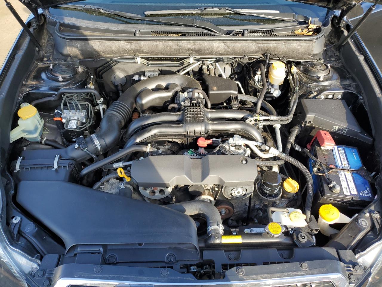 2014 Subaru Legacy VIN 4S3BMBL68E3010516 Copart auction photo, rear end / minor dent/scratches damage thumbnail 11