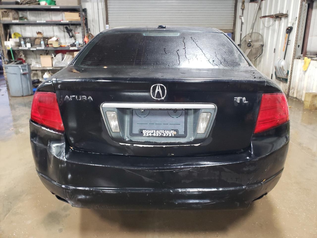 2006 Acura TL VIN 19UUA66236A000055 Copart auction photo, front end damage thumbnail 6