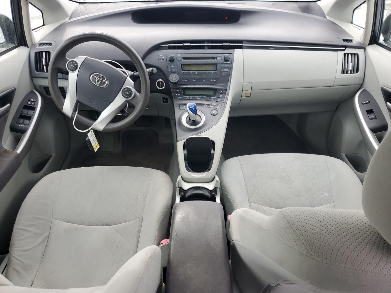 2010 Toyota Prius VIN JTDKN3DU3A1274944 Copart auction photo, side damage thumbnail 8