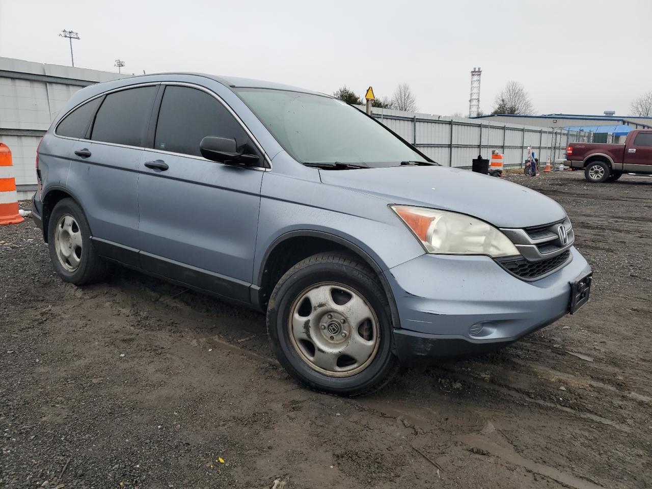 2011 Honda CR-V VIN 5J6RE3H37BL056263 Copart auction photo, side / minor dent/scratches damage thumbnail 4