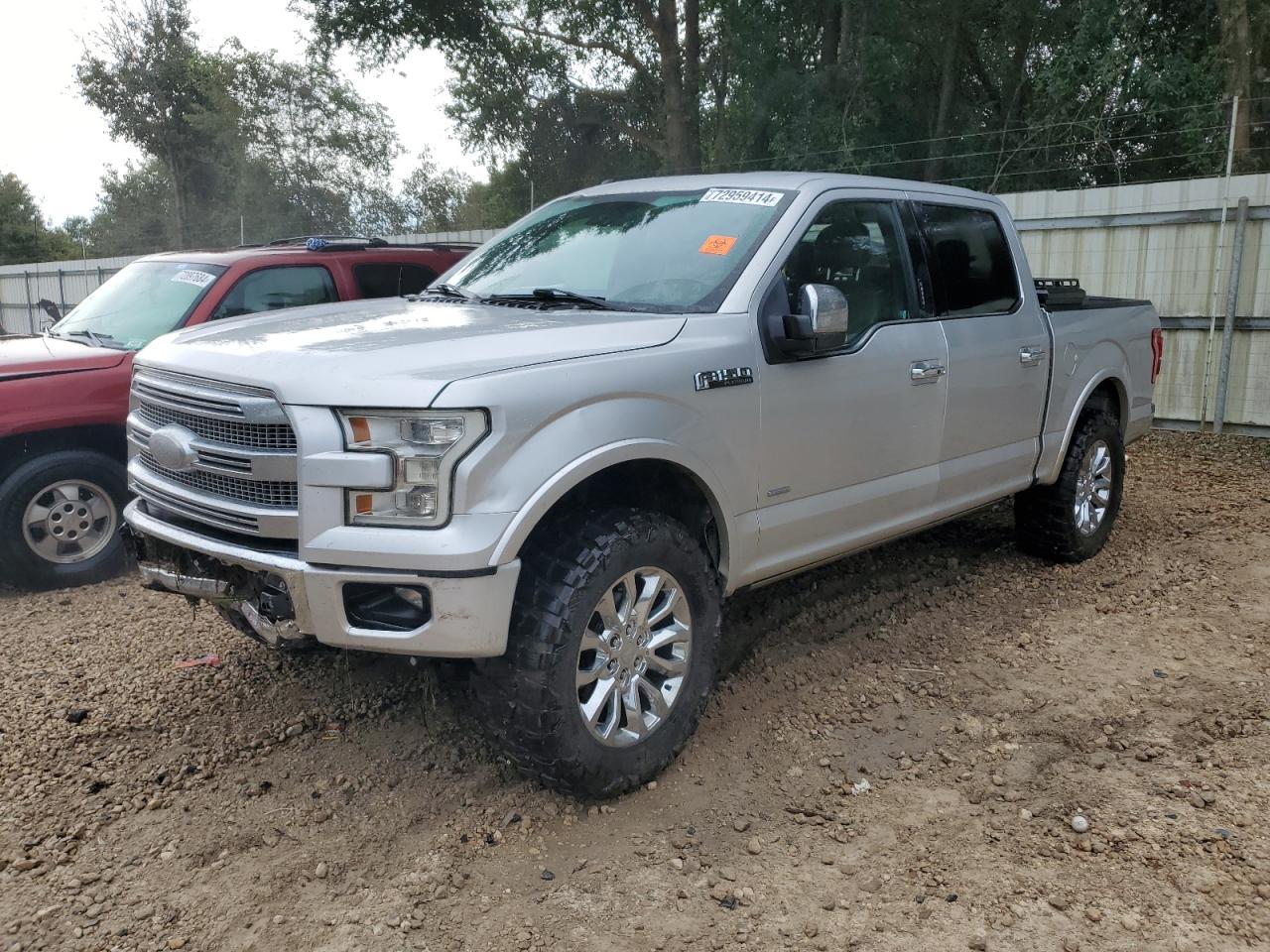 2016 Ford F-150 VIN 1FTEW1CG1GFC55959