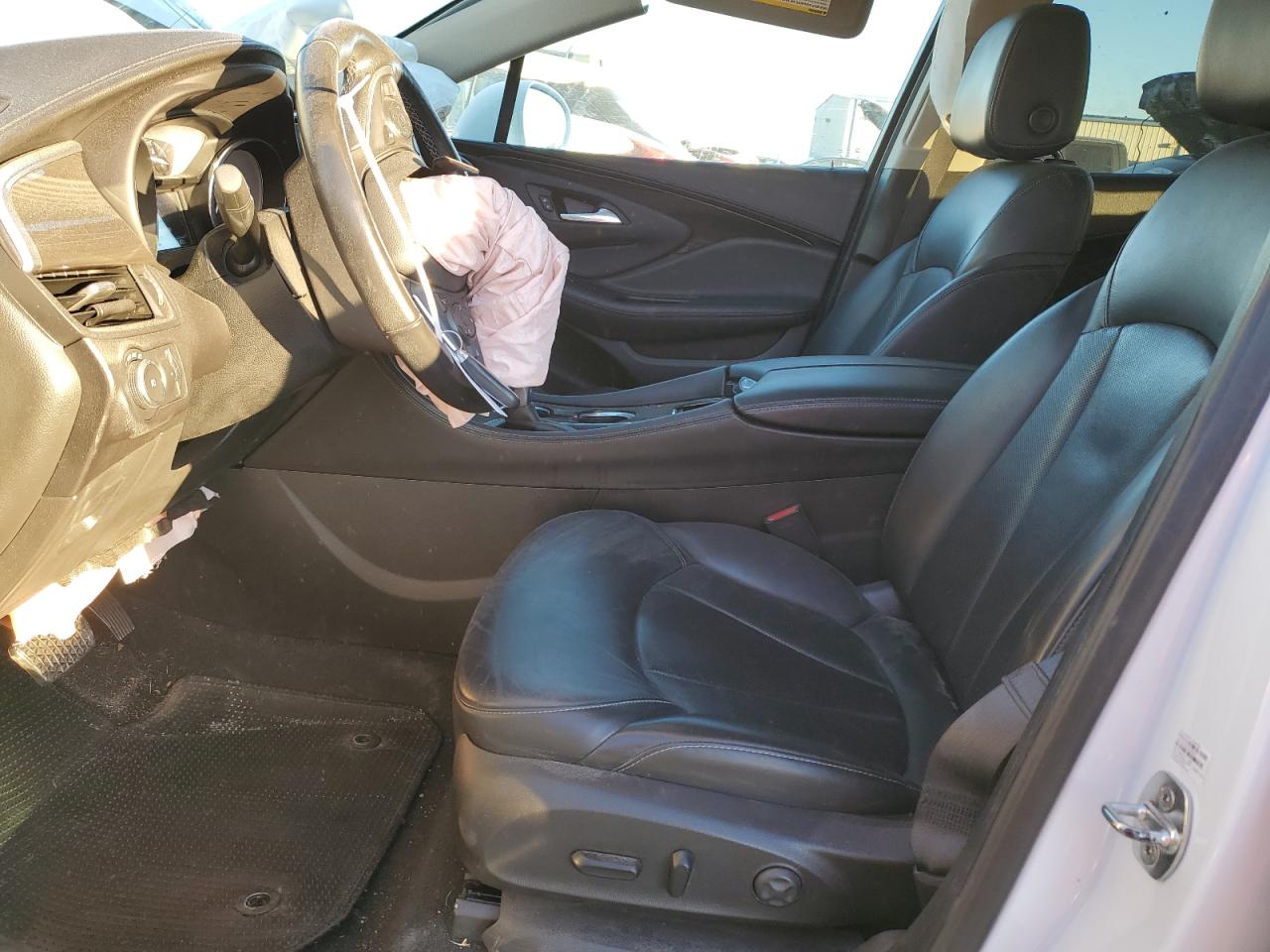 2020 Buick Envision VIN LRBFXCSA6LD210384 Copart auction photo, front end / minor dent/scratches damage thumbnail 7