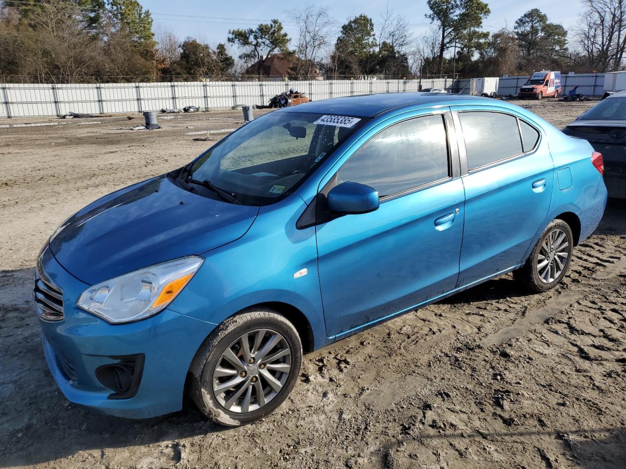 2018 Mitsubishi Mirage VIN ML32F3FJ3JHF04561