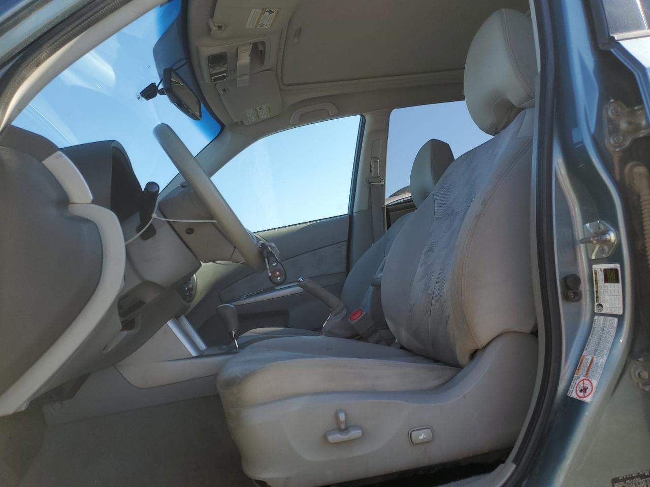 2010 Subaru Forester VIN JF2SH6CC0AH803681 Copart auction photo, front end / all over damage thumbnail 7