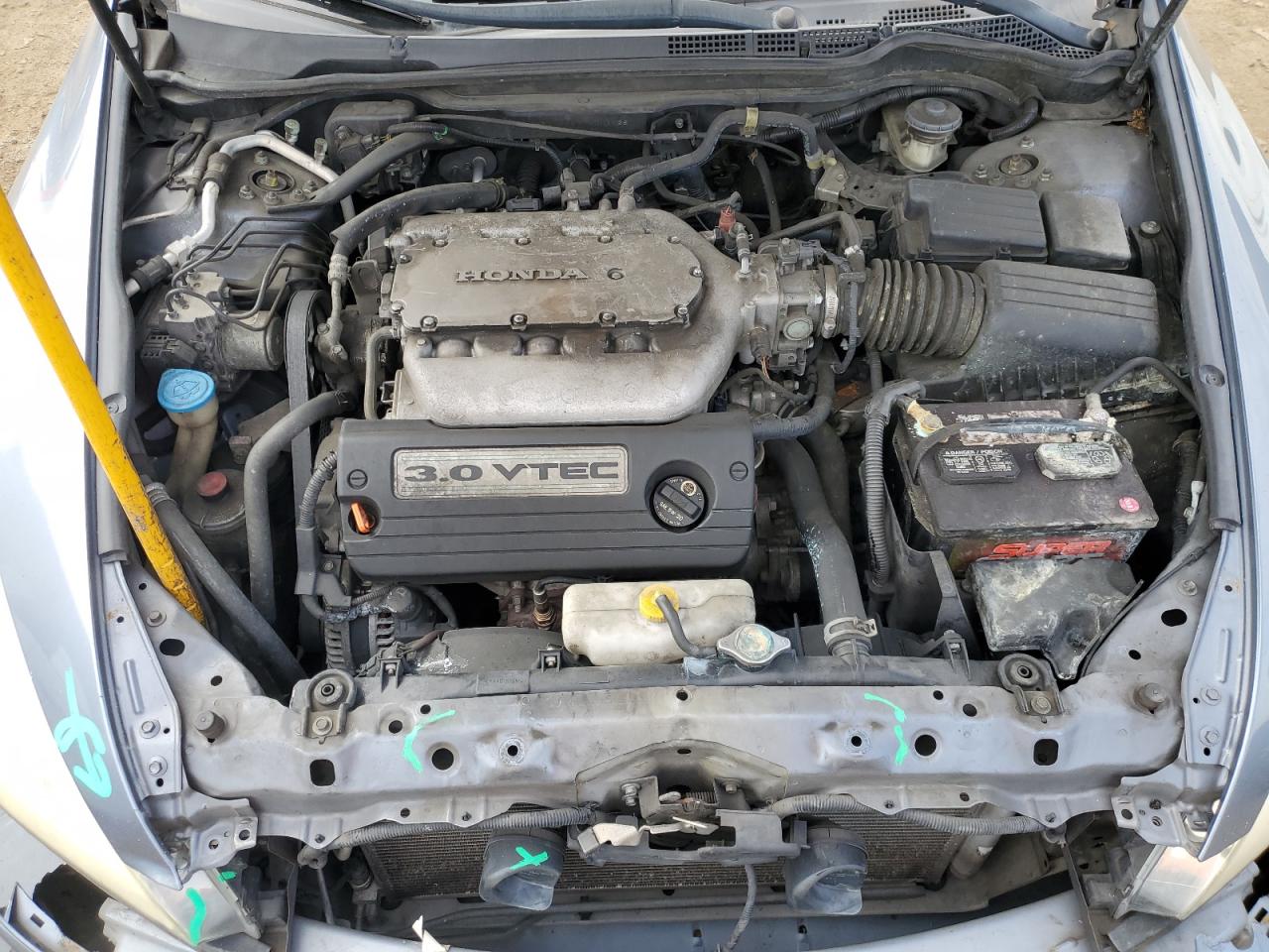 2007 Honda Accord VIN 1HGCM66877A003128 Copart auction photo, front end damage thumbnail 11